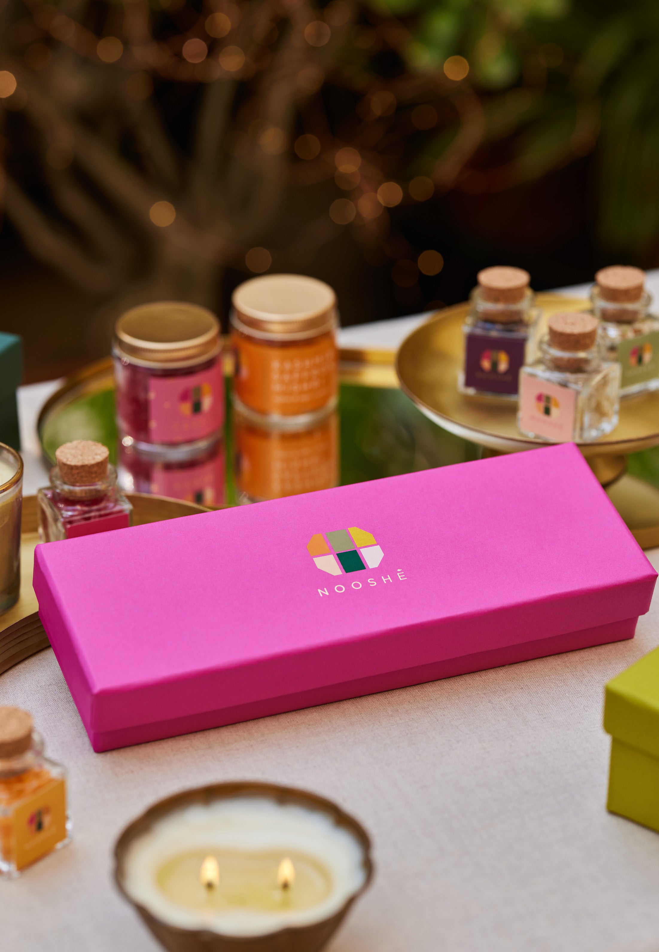 Rani Gift Box ๐ธ๐ป (Set of 5 cube jars)