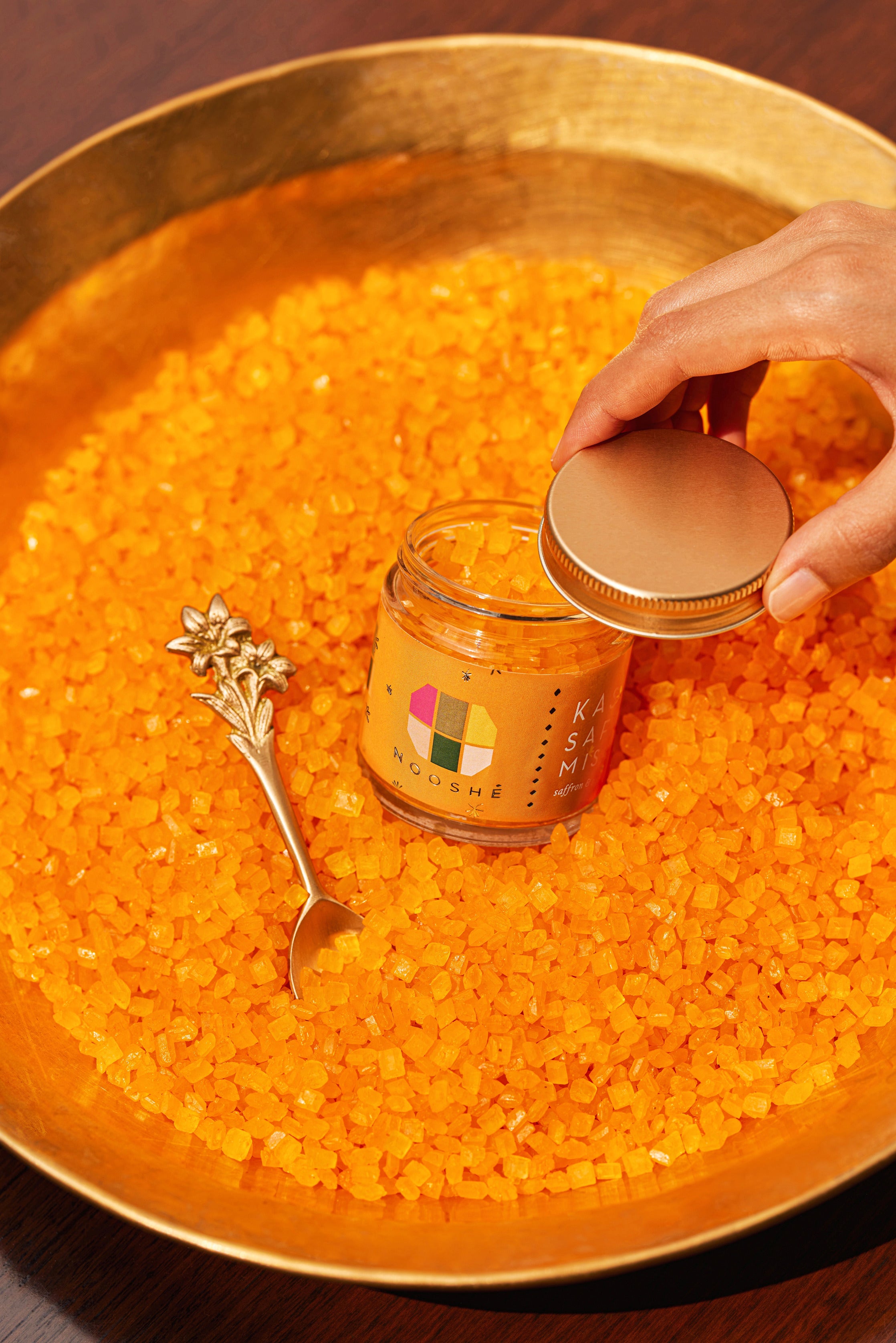 Kashmiri Saffron Mishri